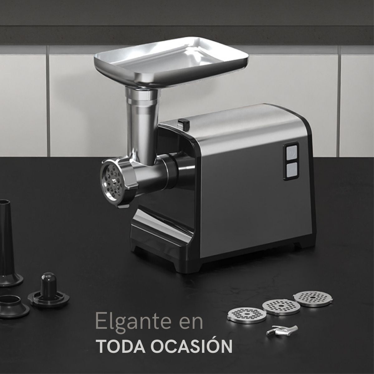 🥩 Molino de Carne Eléctrico Readycook