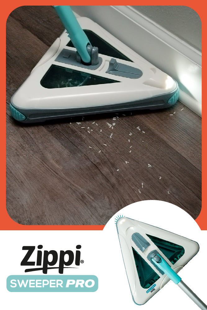 Zippi Sweeper Pro - Nueva Escoba Recargable e Inlambrica