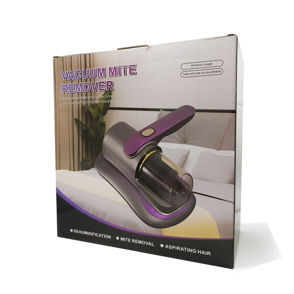 🛏️ Aspiradora Limpiador de Colchones Beautiful Home