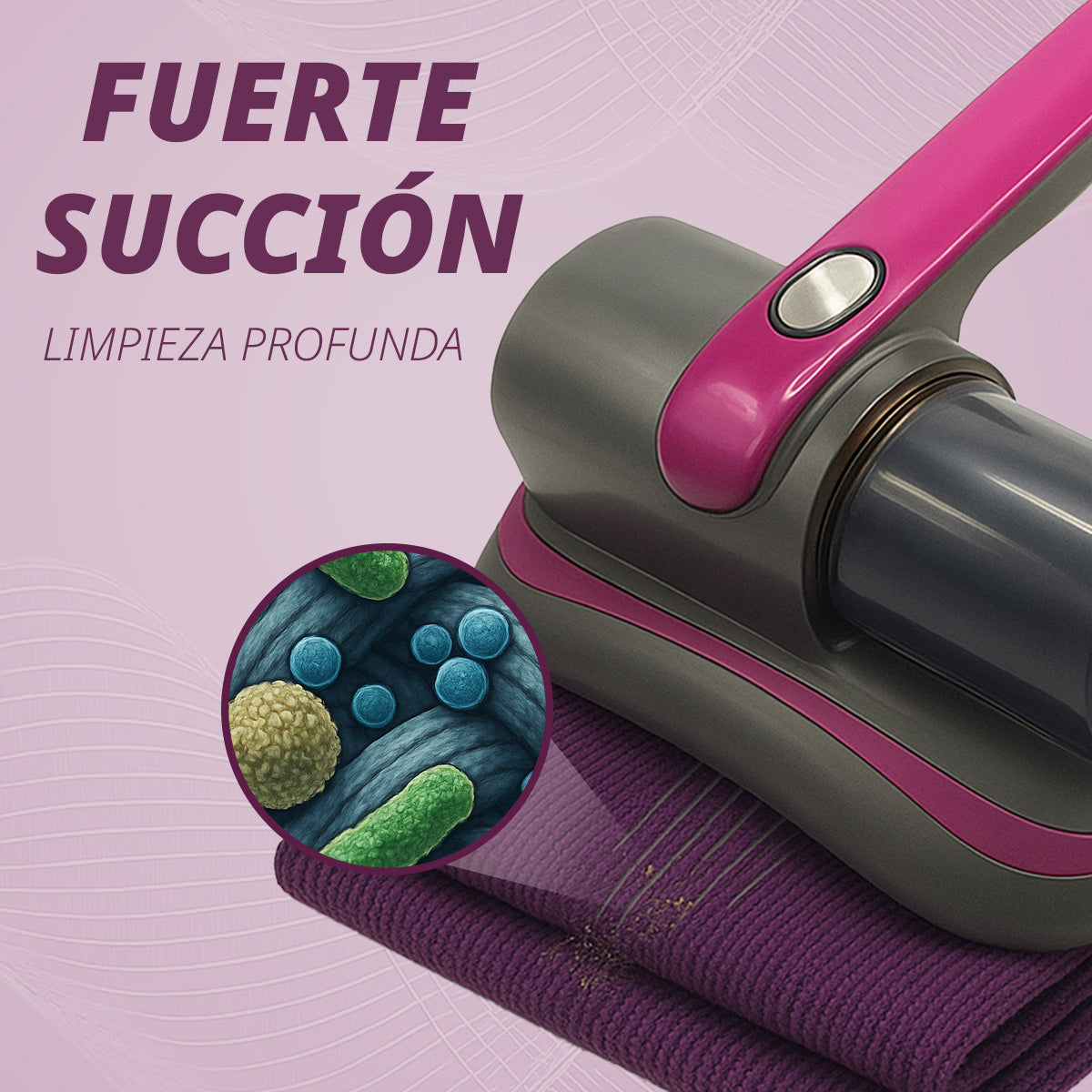 🛏️ Aspiradora Limpiador de Colchones Beautiful Home