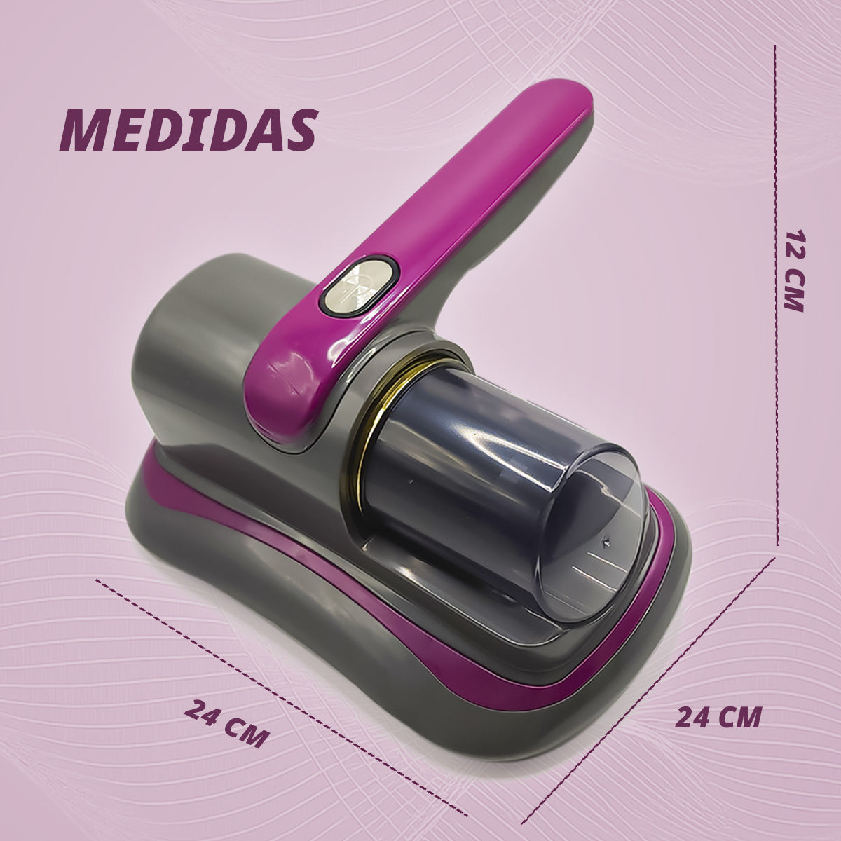 🛏️ Aspiradora Limpiador de Colchones Beautiful Home