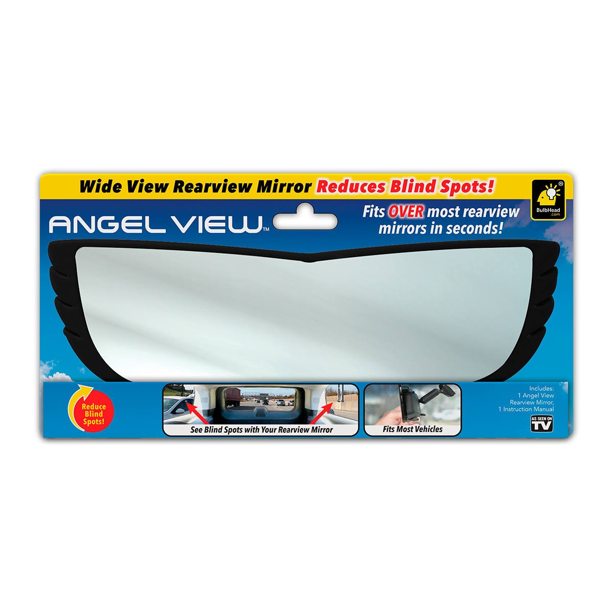 ANGEL VIEW: Retrovisor Sin Puntos Ciegos + Regalo