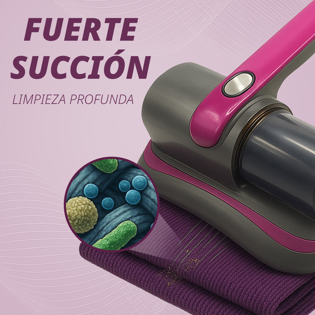 🛏️ Aspiradora Limpiador de Colchones Beautiful Home