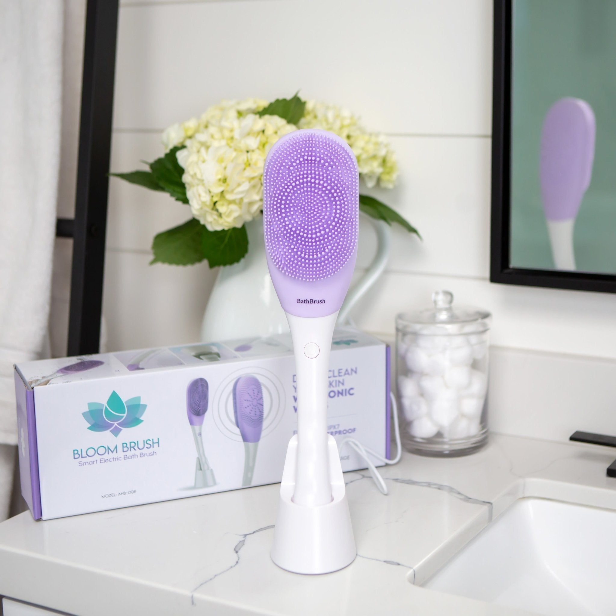 BLOOM BRUSH Cepillo de Baño Inteligente
