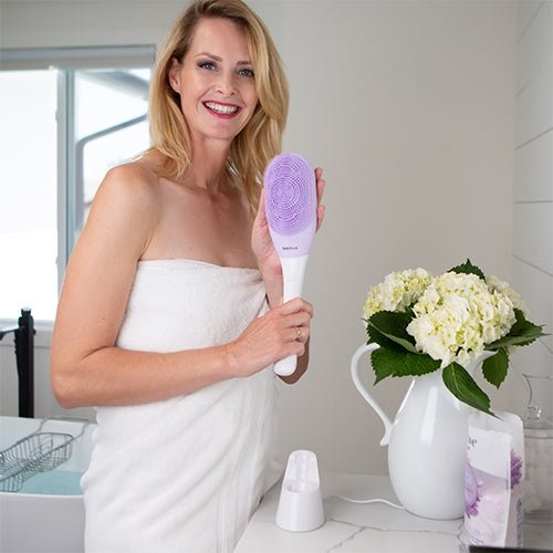 BLOOM BRUSH Cepillo de Baño Inteligente