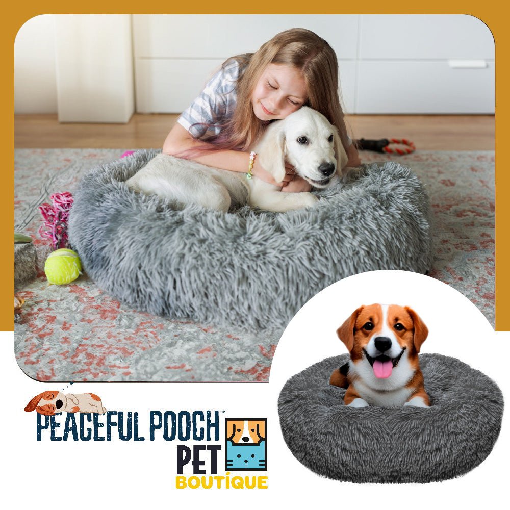 PEACEFUL POOCH: Cama de lujo para mascotas