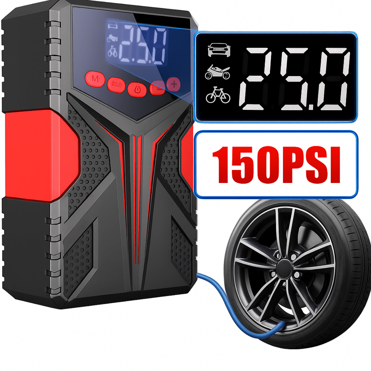 CAR POWER 4 EN 1