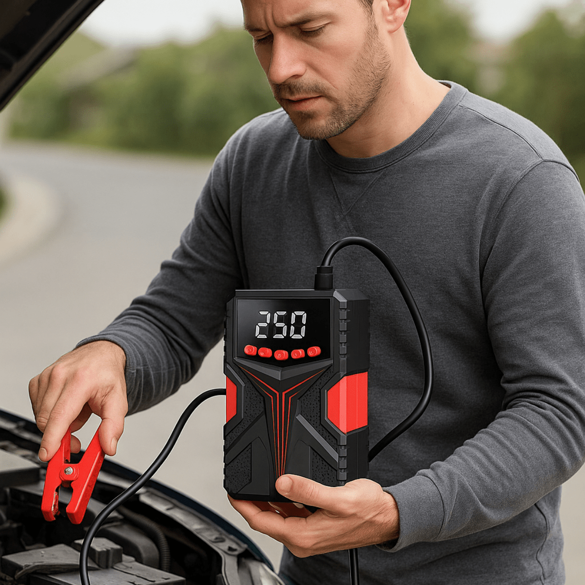 CAR POWER 4 EN 1