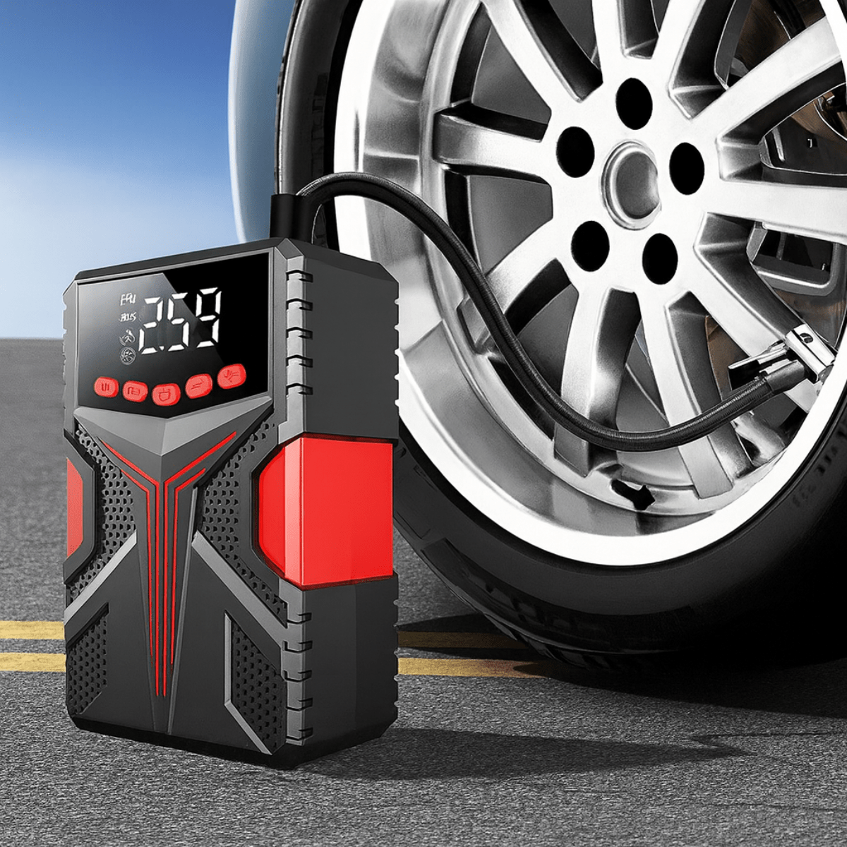 CAR POWER 4 EN 1