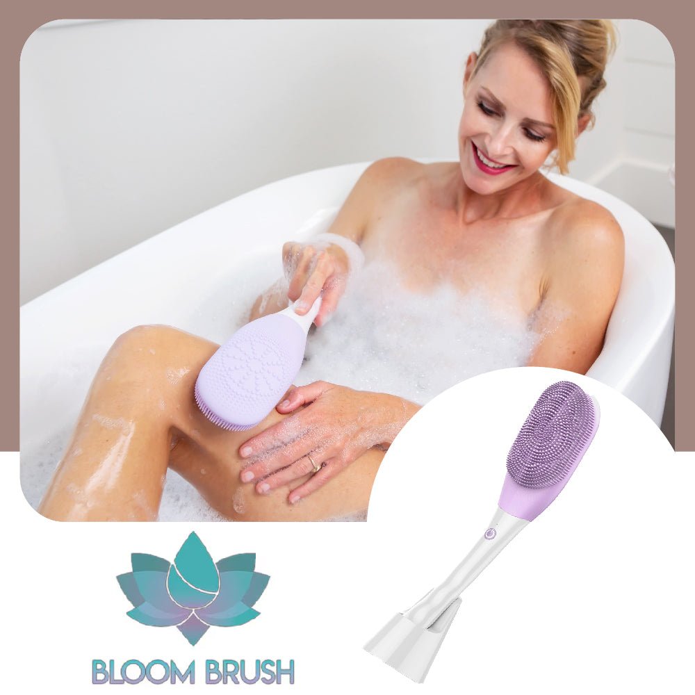 BLOOM BRUSH Cepillo de Baño Inteligente