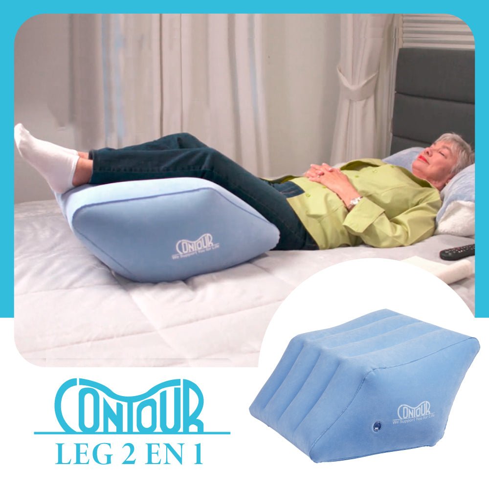 CONTOUR LEG: Almohada Desacansa Piernas + Regalo