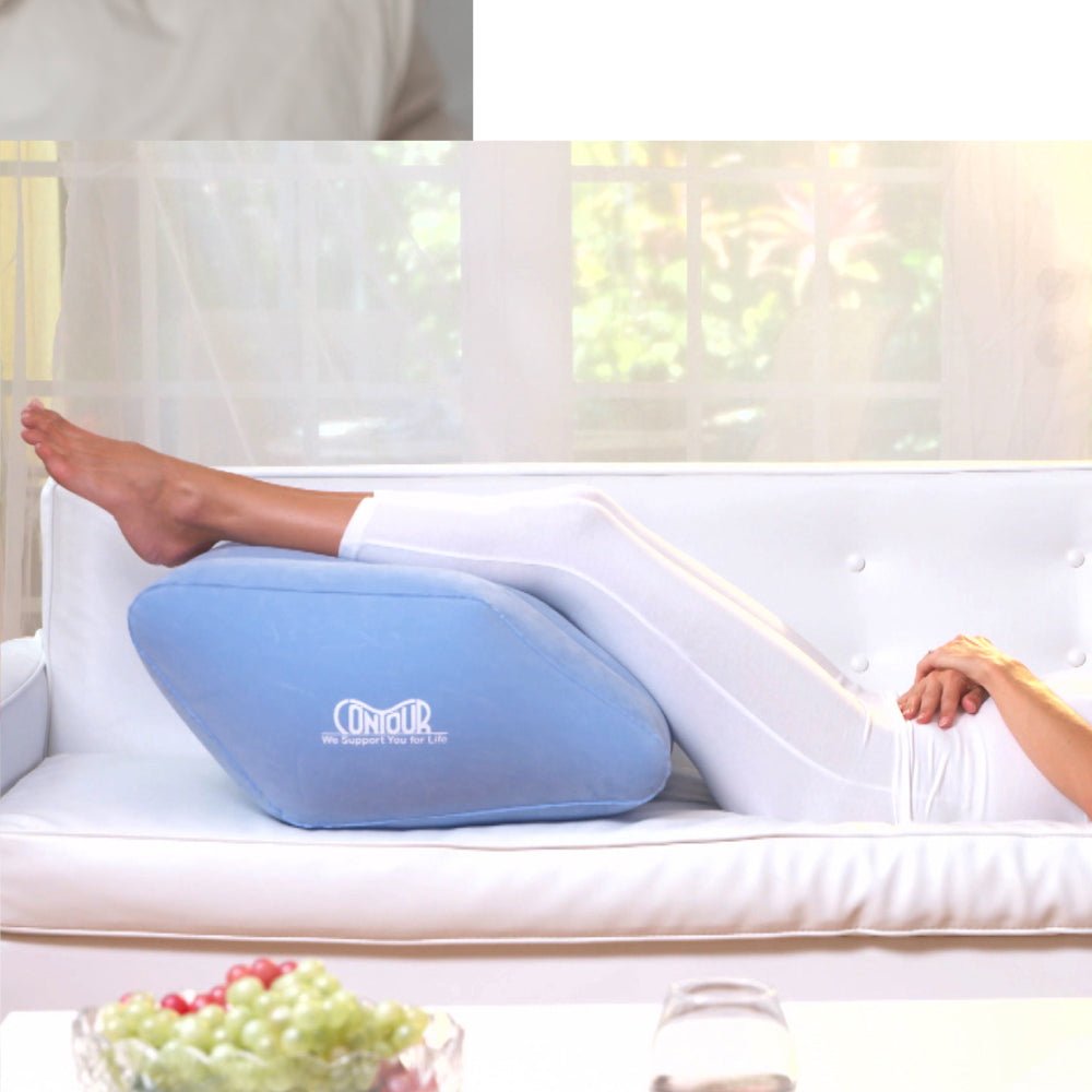 CONTOUR LEG: Almohada Desacansa Piernas + Regalo