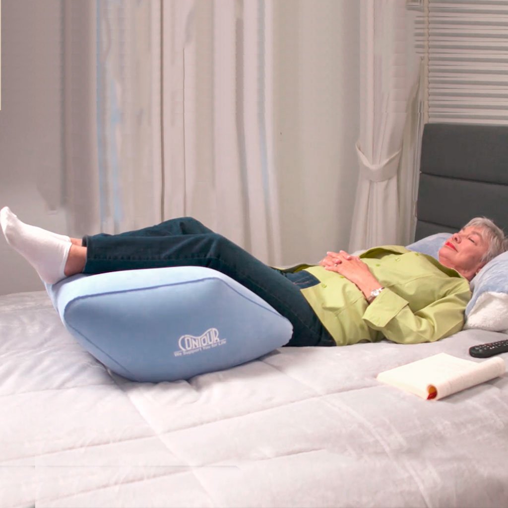 CONTOUR LEG: Almohada Desacansa Piernas + Regalo