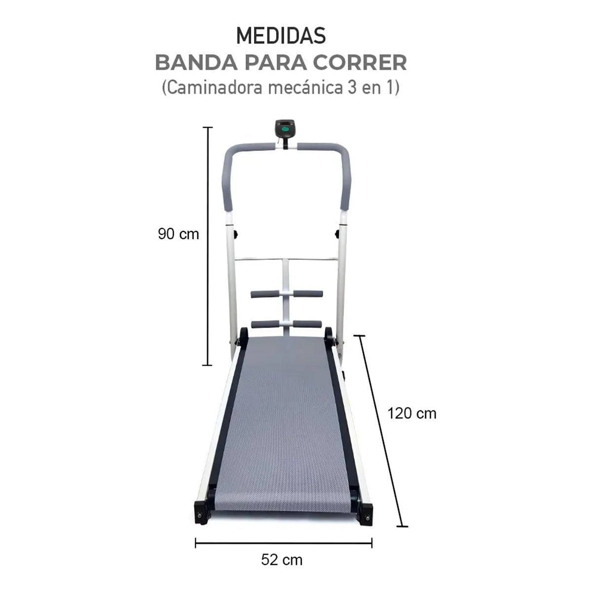 Quick Fit - Caminadora 3 en 1 + REGALO