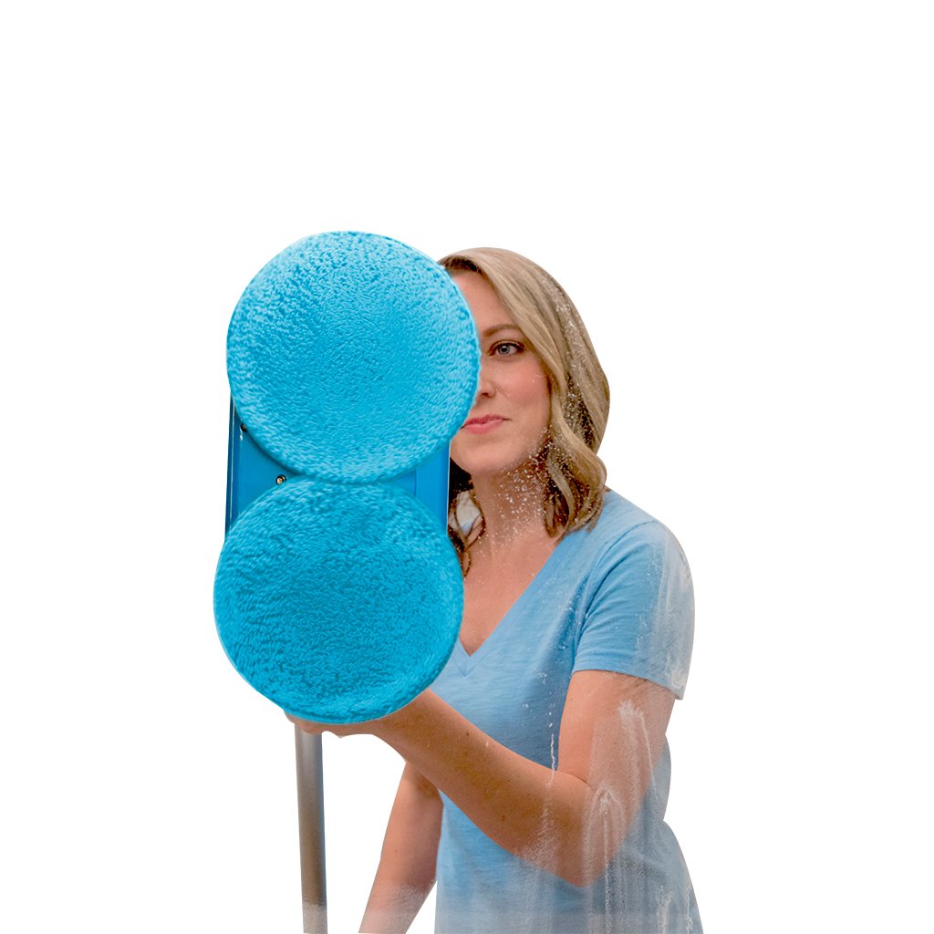 Hurricane Mop: Trapeador Eléctrico Giratorio + Regalo