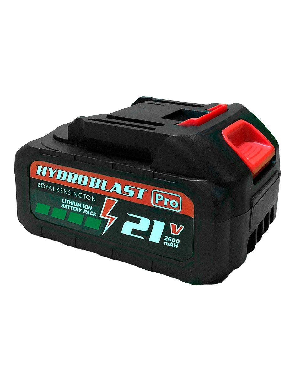 HYDROBLAST PRO: Hidrolavadora portátil e inalámbrica