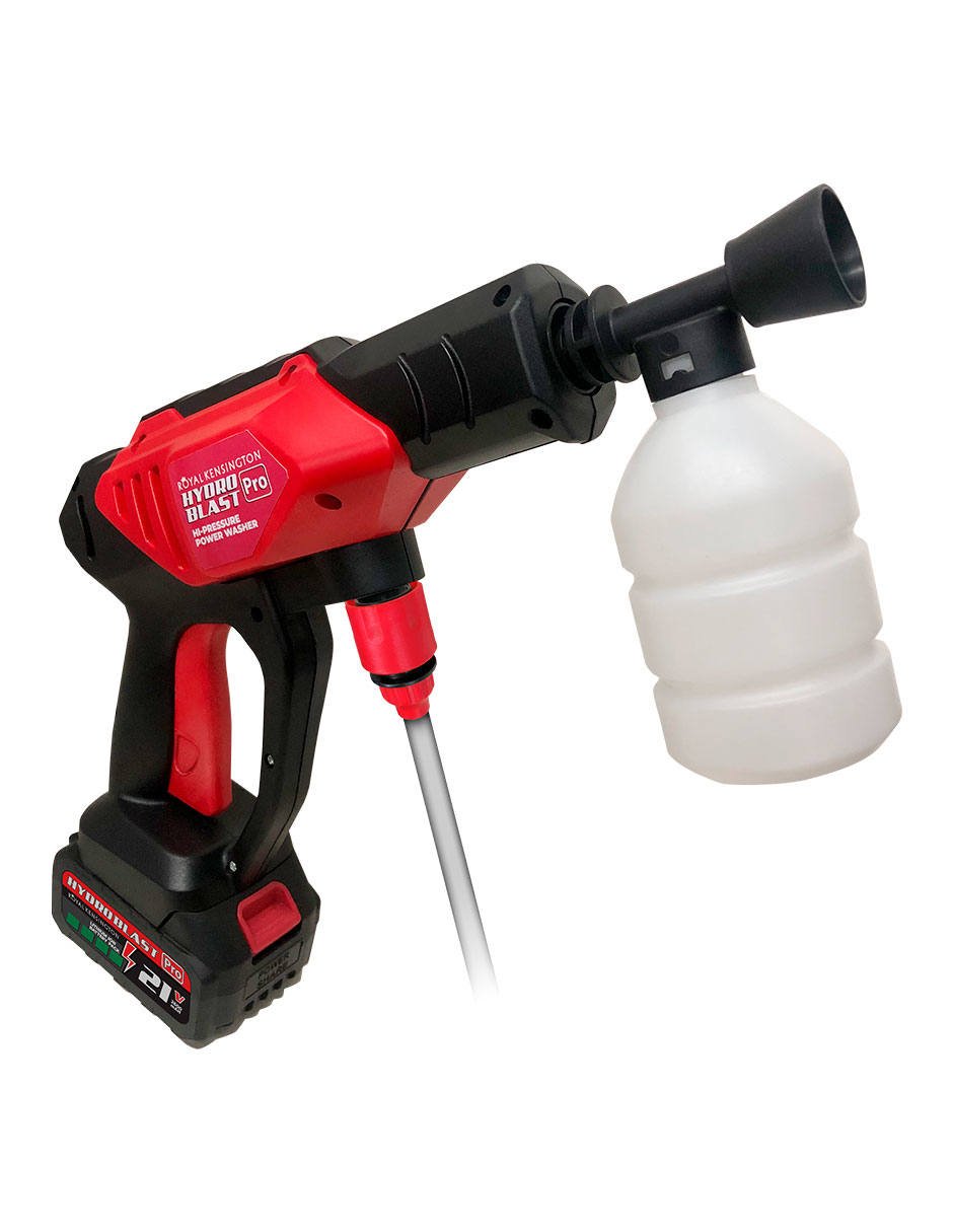 HYDROBLAST PRO: Hidrolavadora portátil e inalámbrica