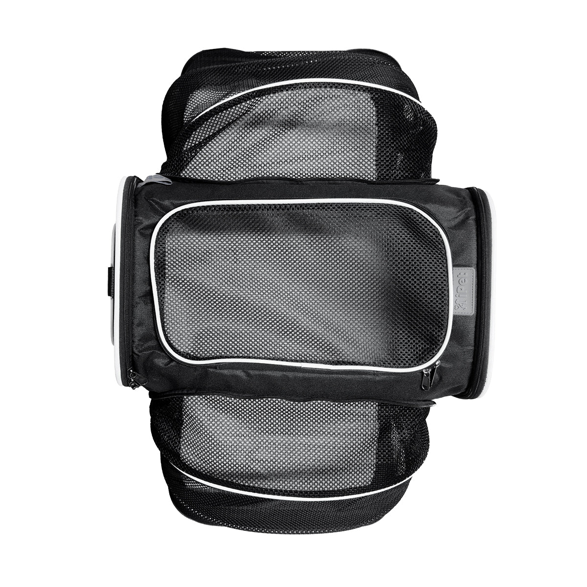 IPET: Mochila Transportadora Expandible Para Mascotas