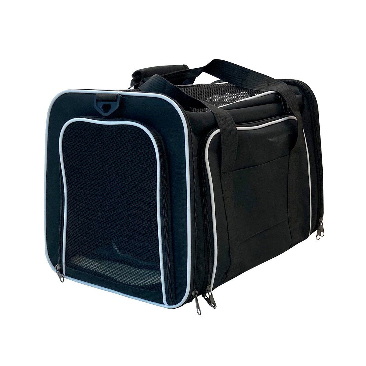 IPET: Mochila Transportadora Expandible Para Mascotas