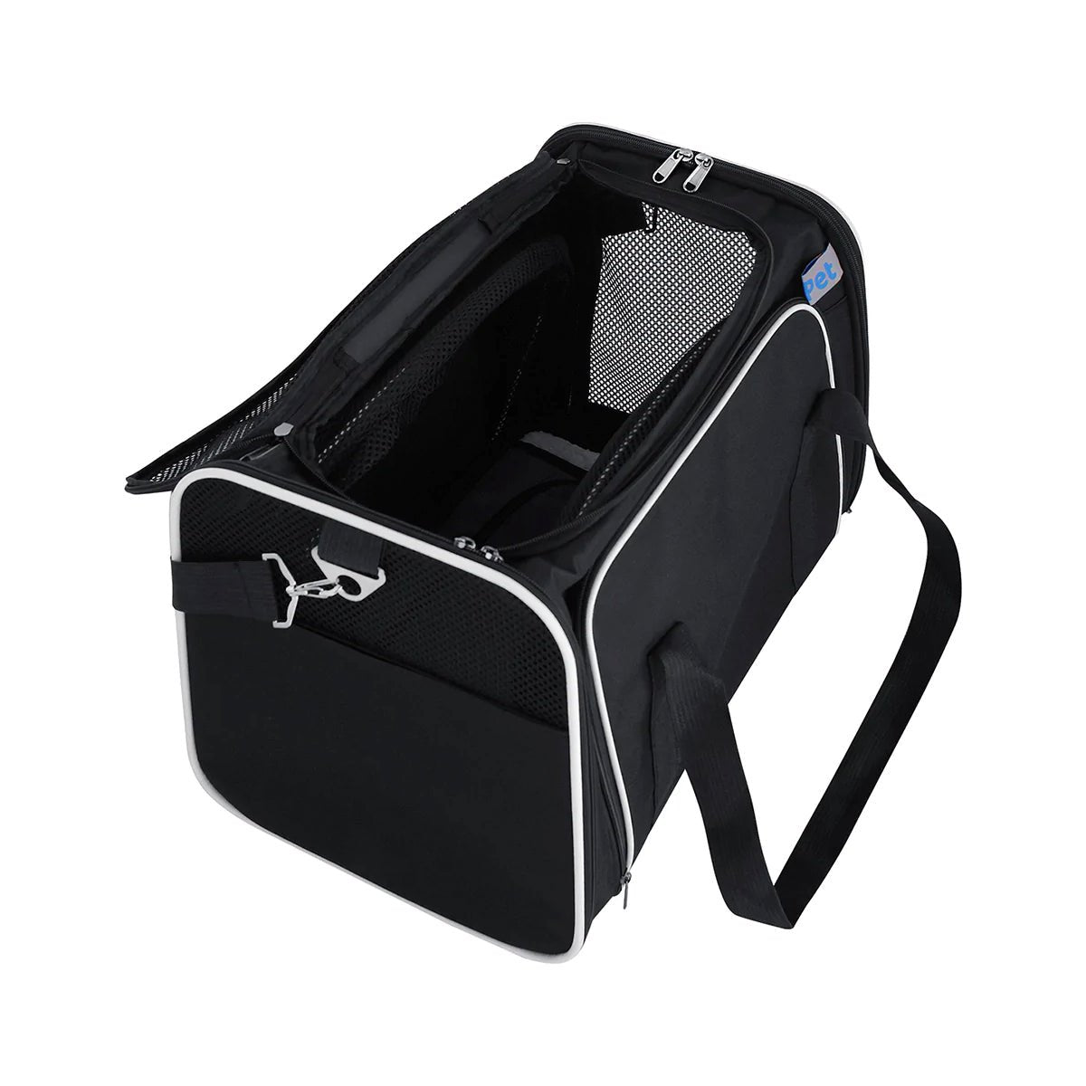 IPET: Mochila Transportadora Expandible Para Mascotas