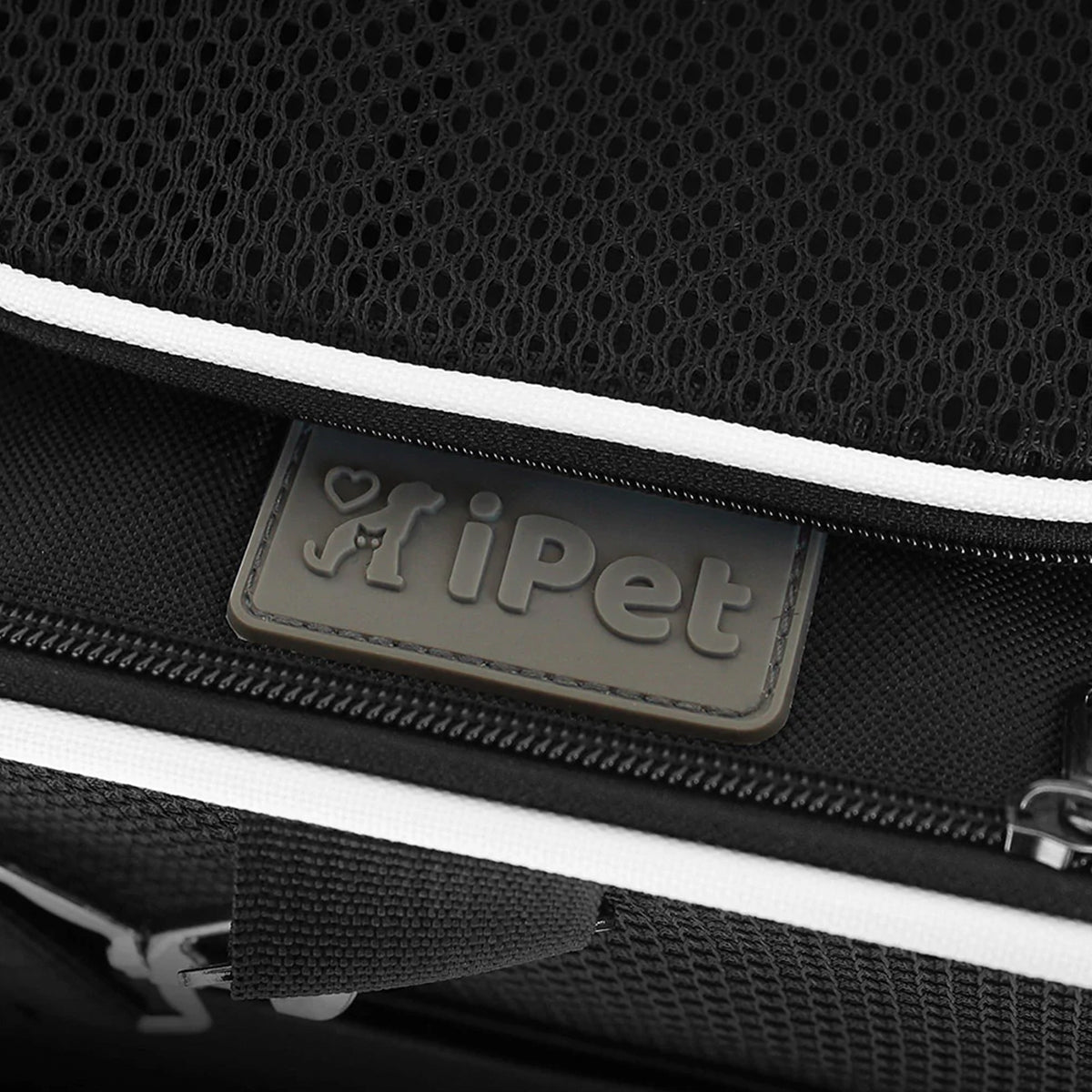 IPET: Mochila Transportadora Expandible Para Mascotas