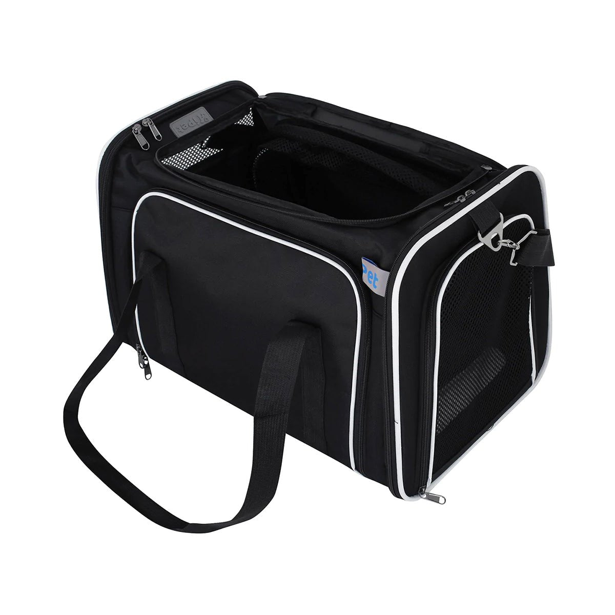 IPET: Mochila Transportadora Expandible Para Mascotas