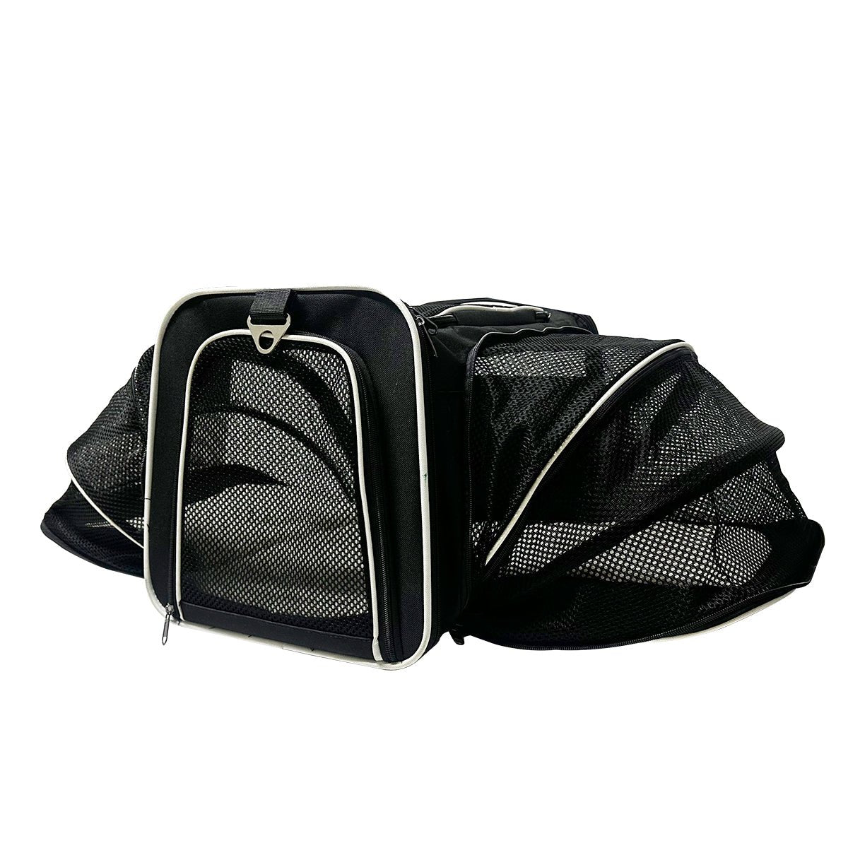 IPET: Mochila Transportadora Expandible Para Mascotas