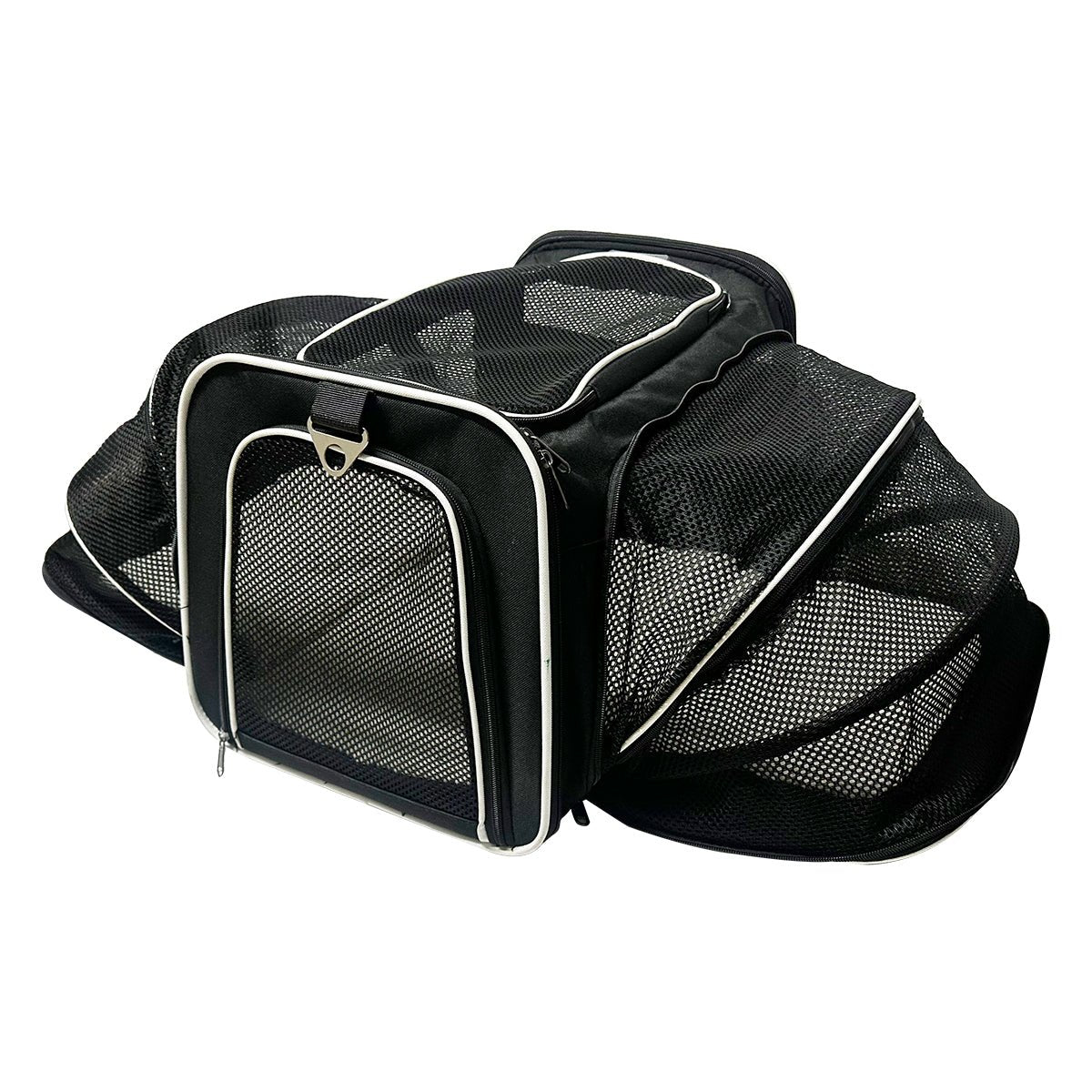 IPET: Mochila Transportadora Expandible Para Mascotas