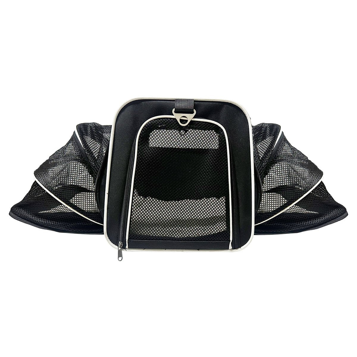 IPET: Mochila Transportadora Expandible Para Mascotas