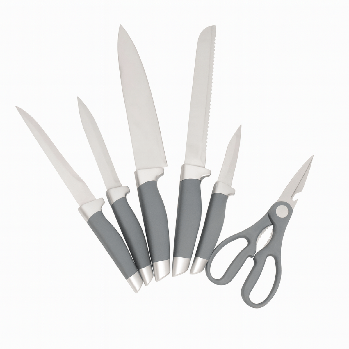 Juego de Cuchillos con Base ReadyCook