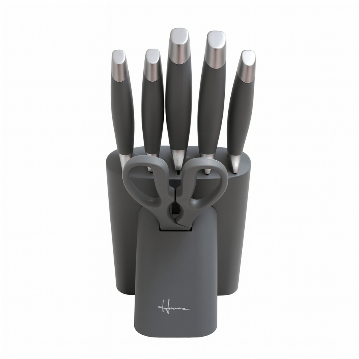 Juego de Cuchillos con Base ReadyCook