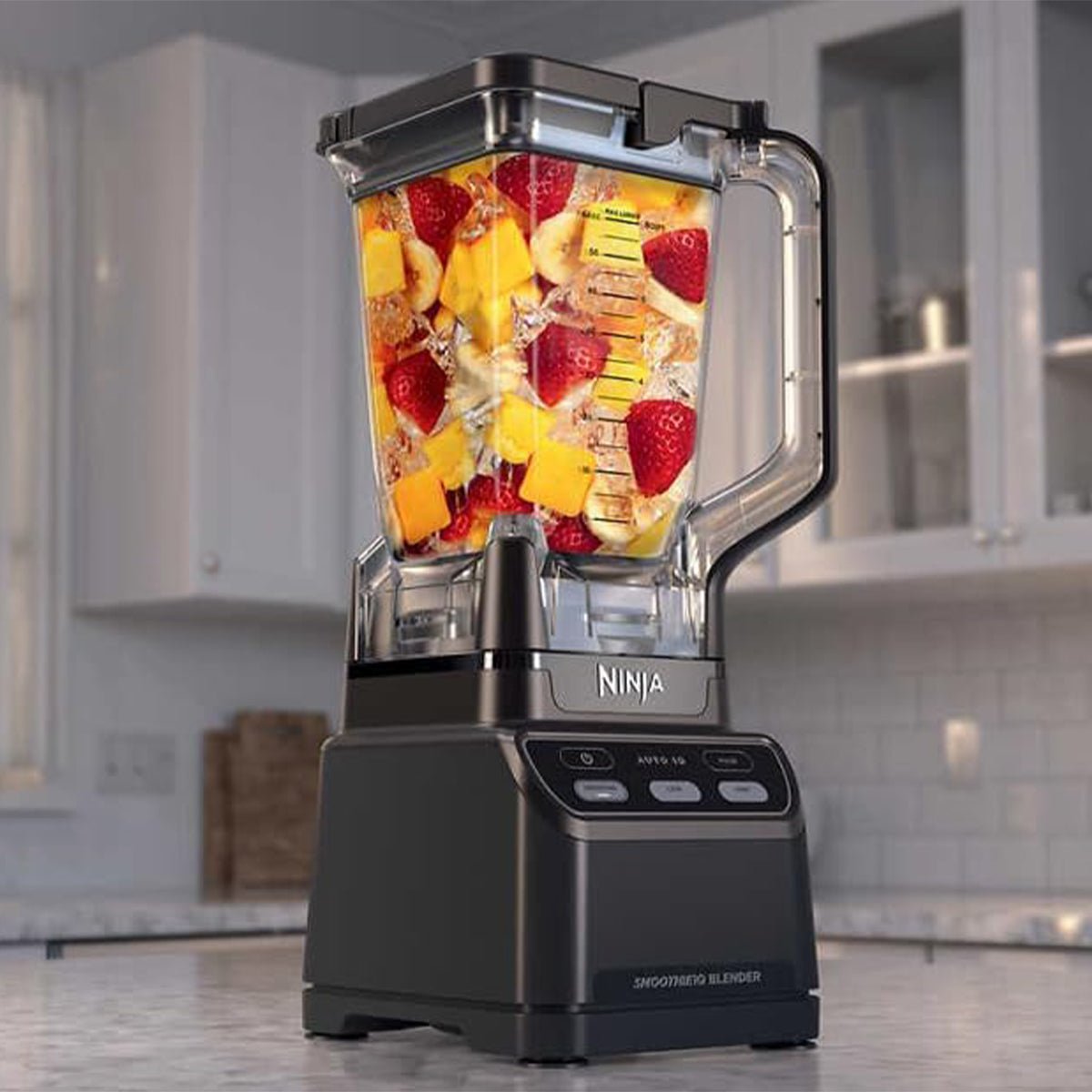 Ninja SmoothieIQ - Licuadora de Alto Rendimiento de 2.1 lts