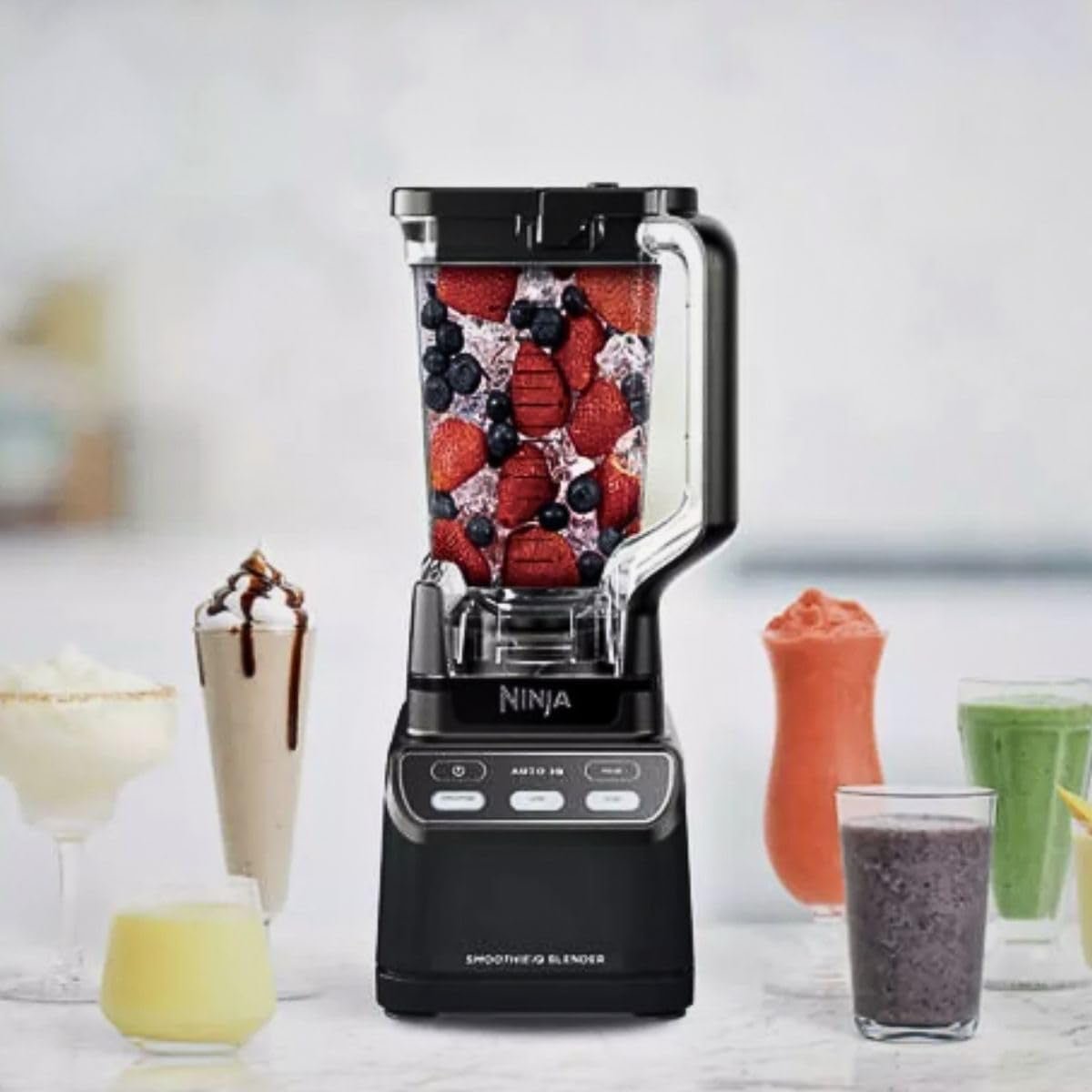 Ninja SmoothieIQ - Licuadora de Alto Rendimiento de 2.1 lts