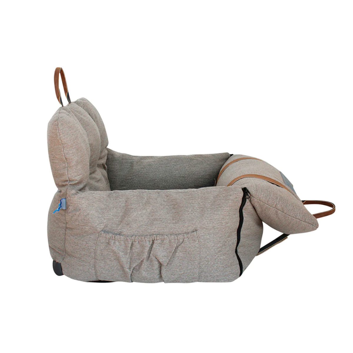 PET SEAT: Asiento de viaje 2 en 1 para mascotas