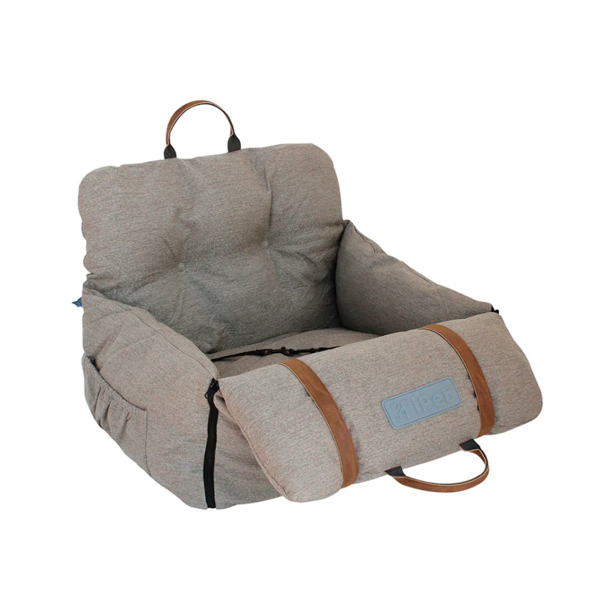 PET SEAT: Asiento de viaje 2 en 1 para mascotas