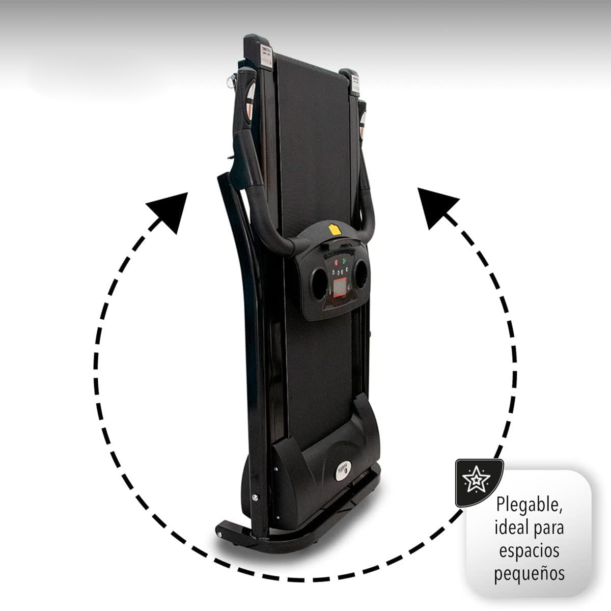 Quick Fit Pro: Caminadora Eléctrica Plegable
