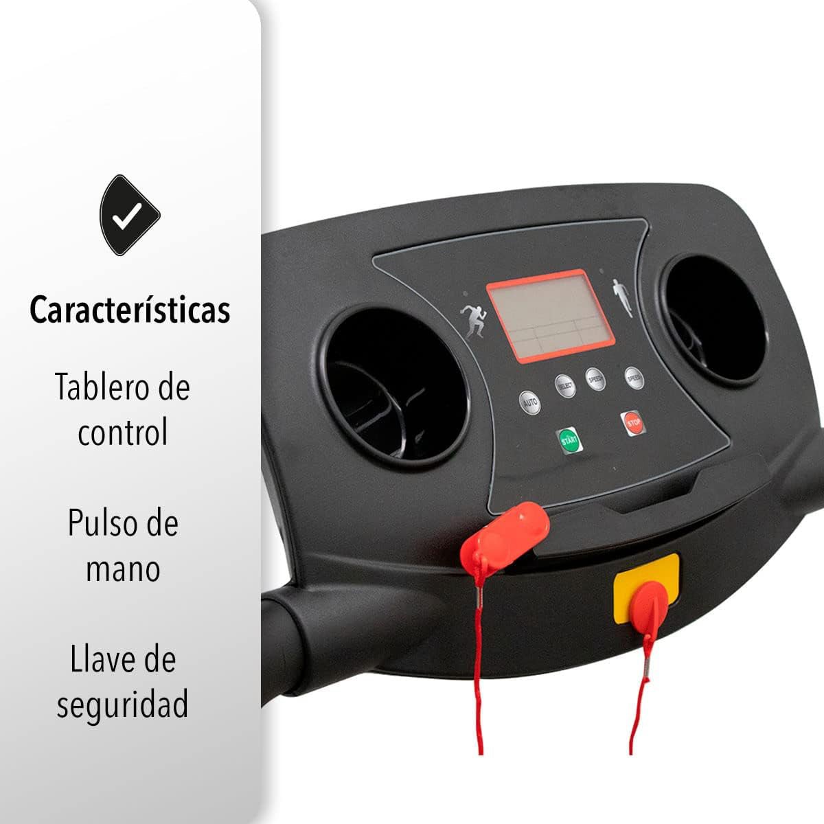 Quick Fit Pro: Caminadora Eléctrica Plegable