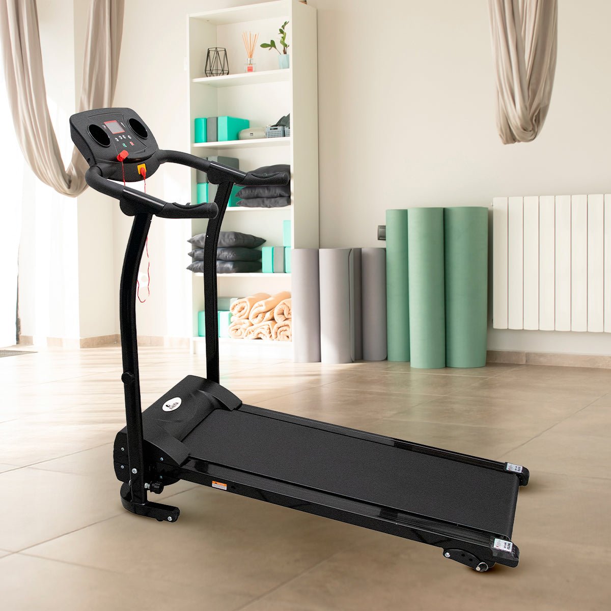 Quick Fit Pro: Caminadora Eléctrica Plegable