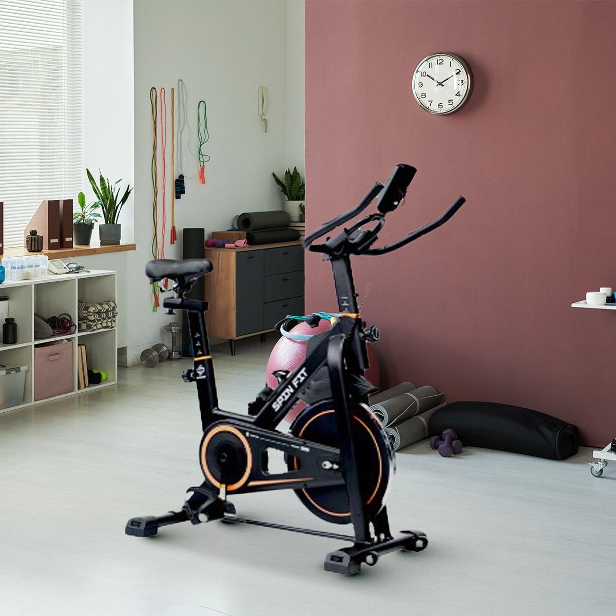 Quick Spin FIt: Bicicleta Fitness de Cardio