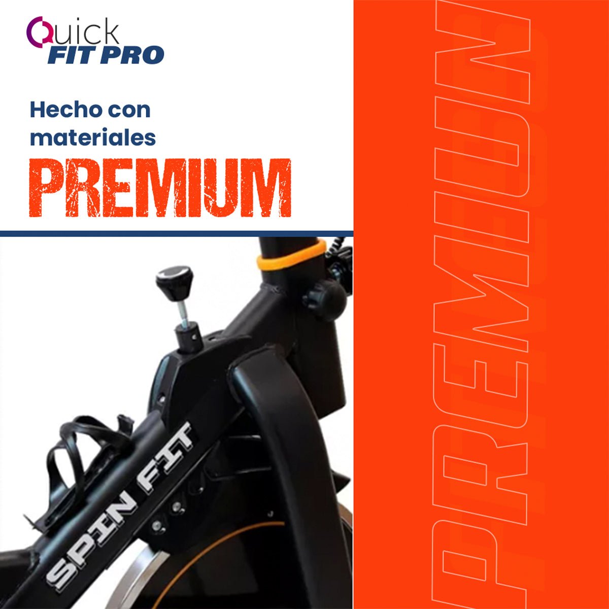 Quick Spin FIt: Bicicleta Fitness de Cardio
