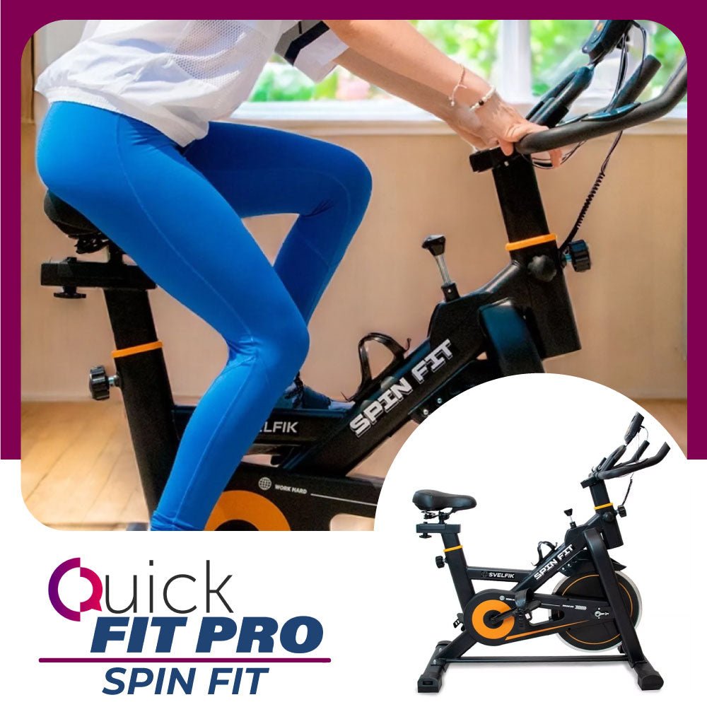 Quick Spin FIt: Bicicleta Fitness de Cardio