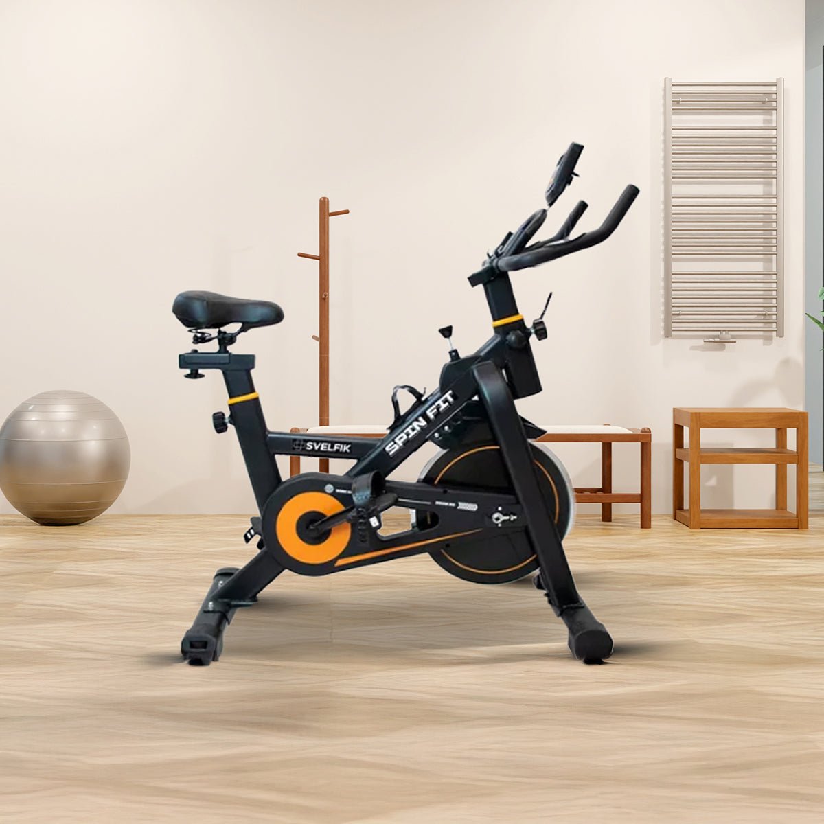 Quick Spin FIt: Bicicleta Fitness de Cardio