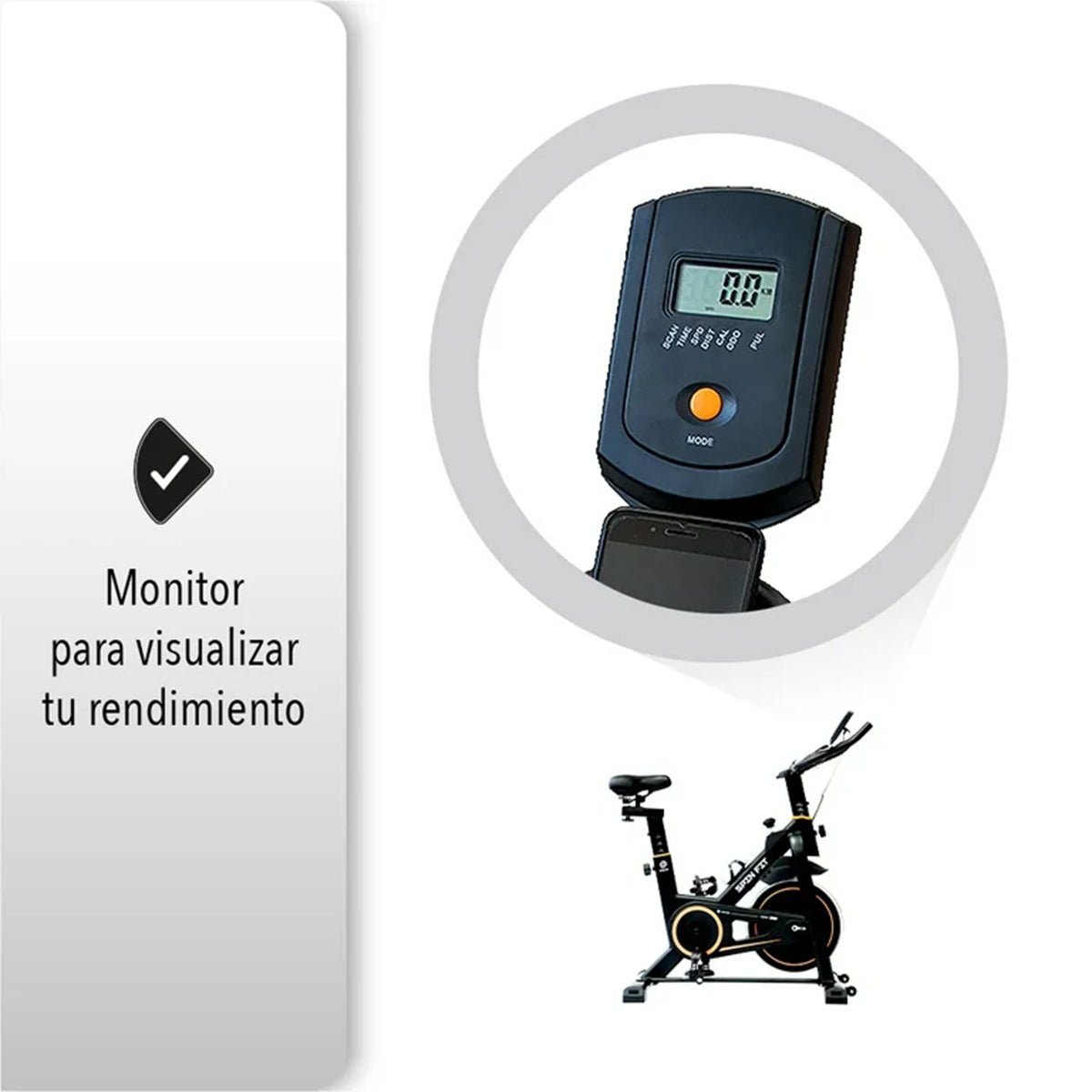 Quick Spin FIt: Bicicleta Fitness de Cardio