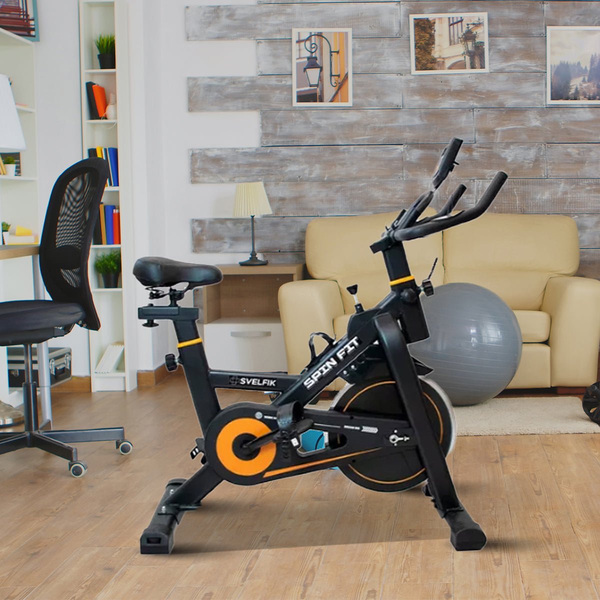 Quick Spin FIt: Bicicleta Fitness de Cardio