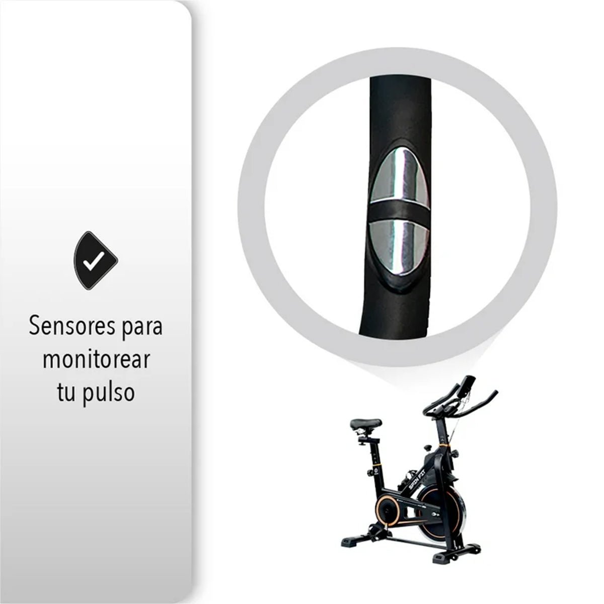 Quick Spin FIt: Bicicleta Fitness de Cardio