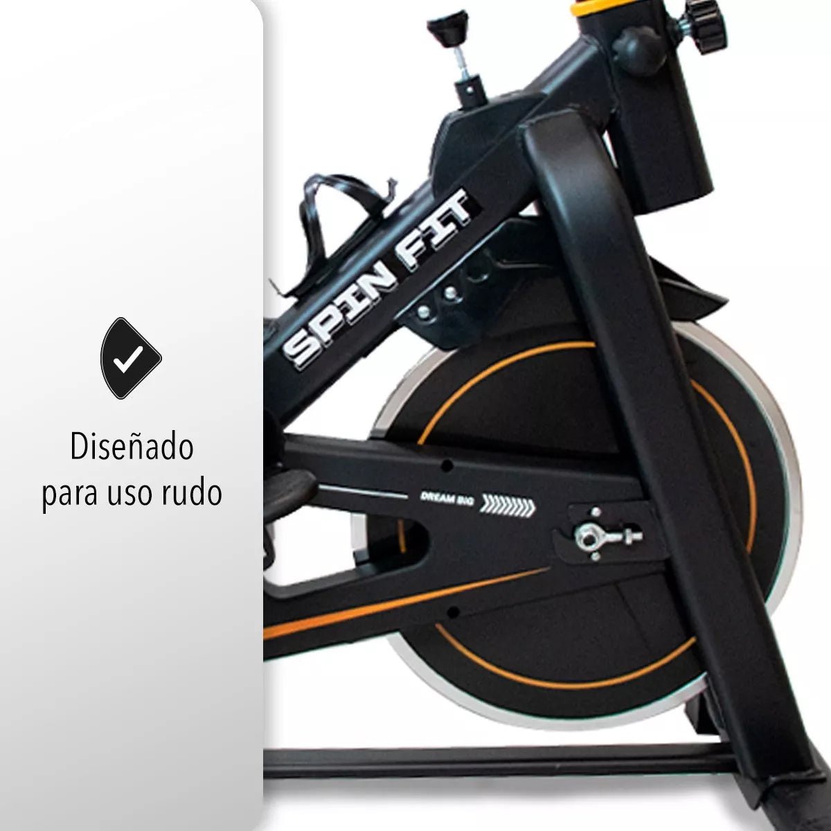 Quick Spin FIt: Bicicleta Fitness de Cardio