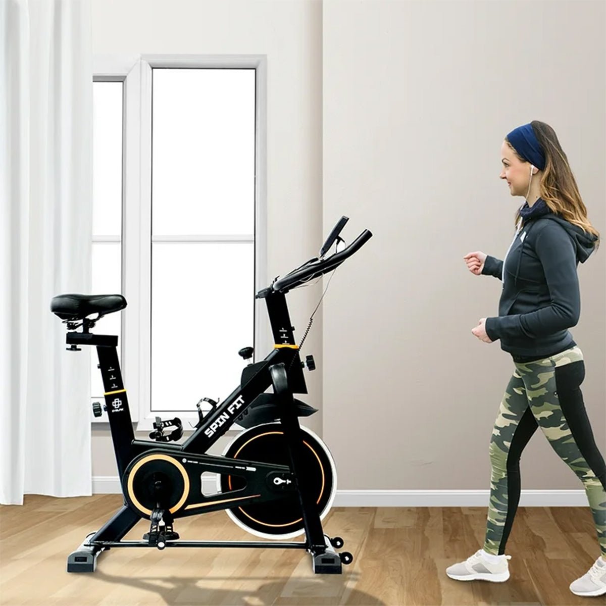 Quick Spin FIt: Bicicleta Fitness de Cardio