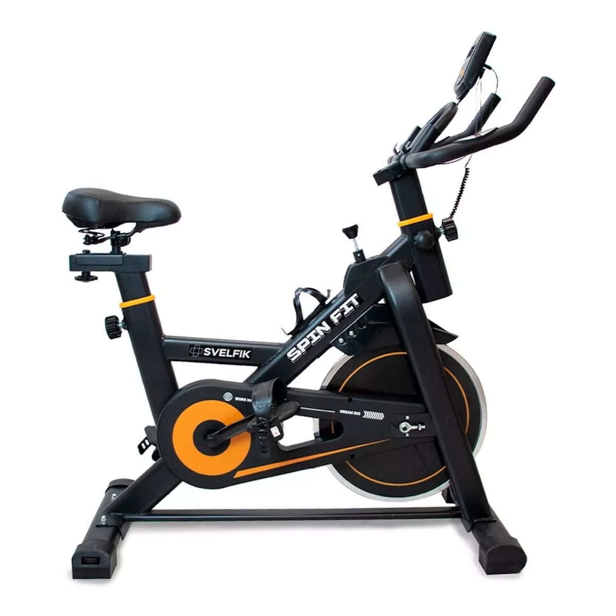 Quick Spin FIt: Bicicleta Fitness de Cardio