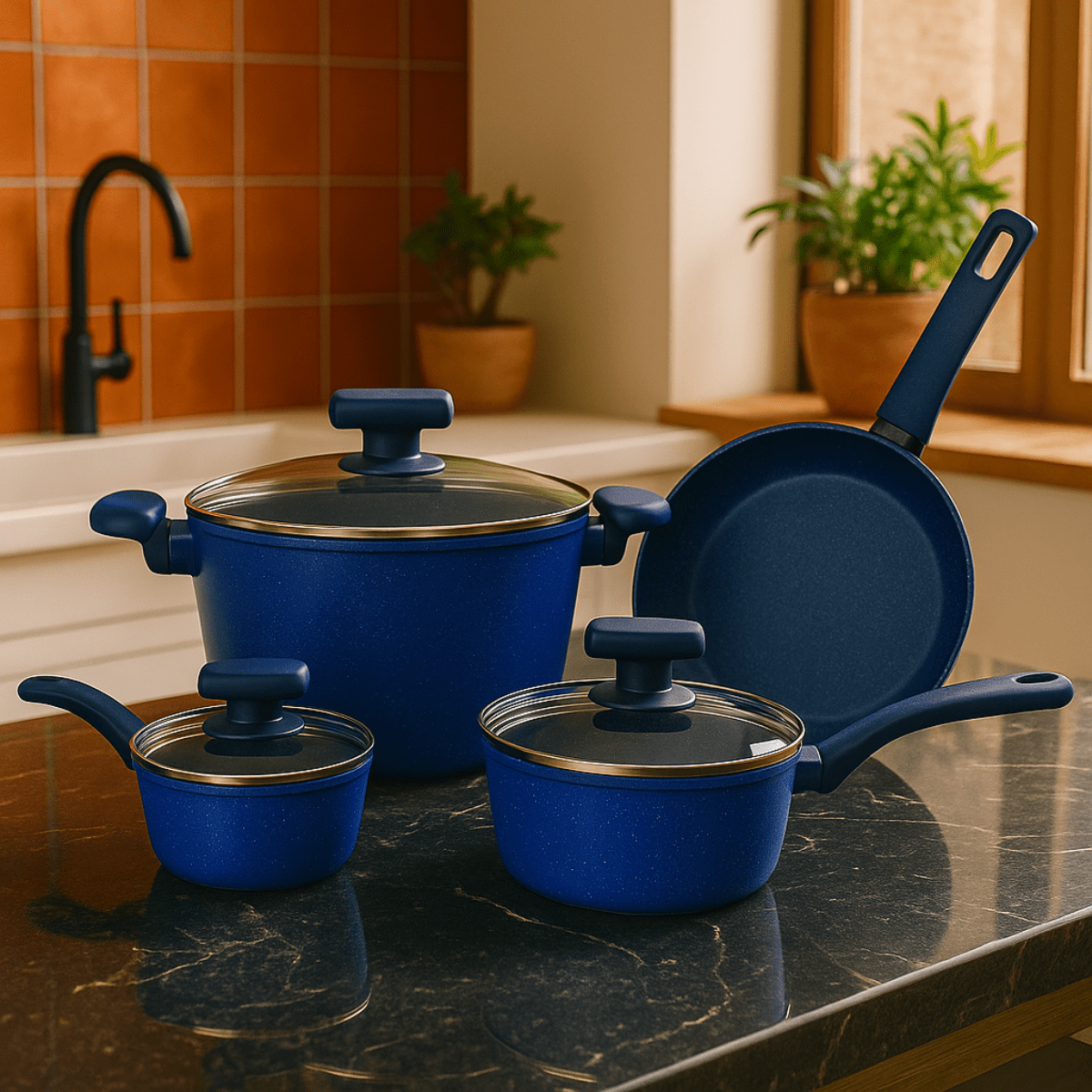 ReadyCook Batería 7 Piezas