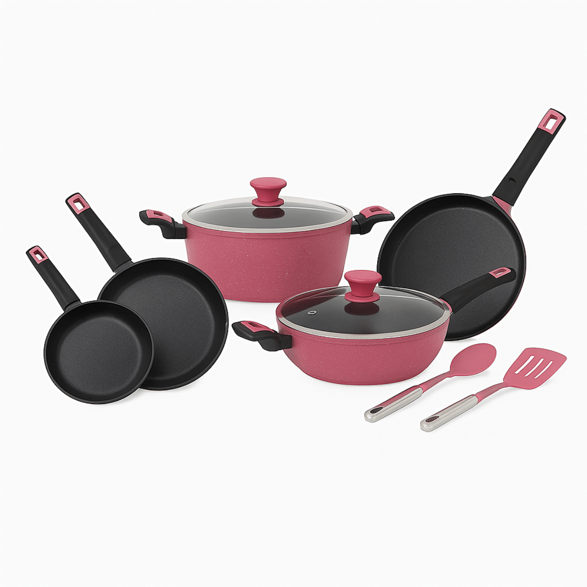 READYCOOK BATERÍA 9 PZS 🍳
